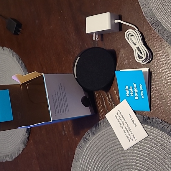 Amazon Alexa Echo Pop smart speaker Bluetooth hands free NIB speaker never used! - Picture 3 of 10